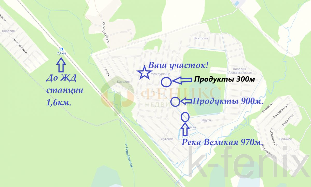 дом 70 метров, участок 6 сот